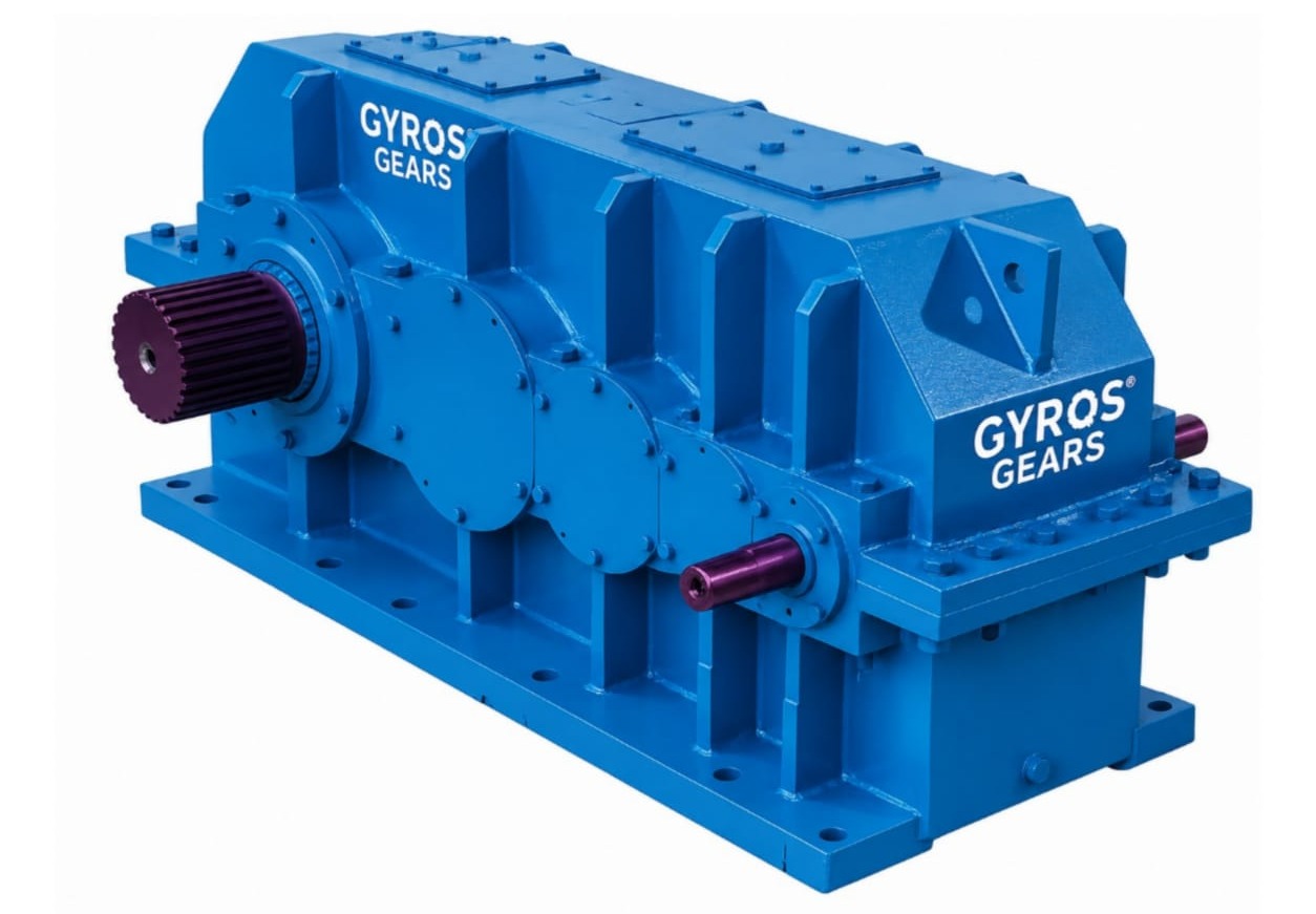 100 Ton Hoist Gearbox Manufacturer in Maharashtra