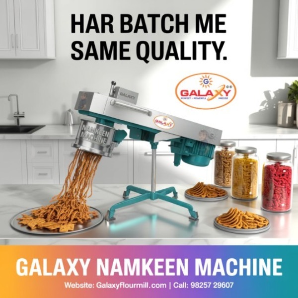 Commercial Namkeen Machine in Narmadapuram | Practical Machinery for Snack Businesses