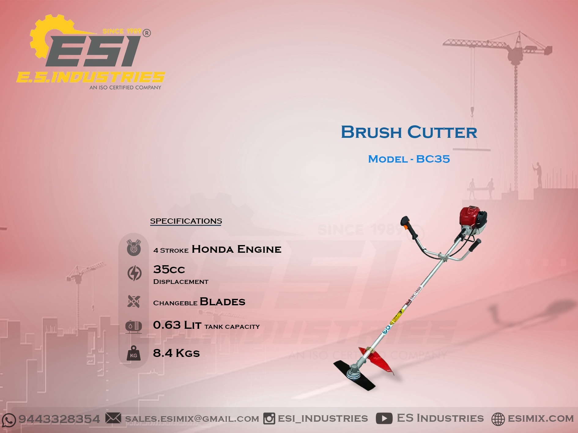 BRUSH CUTTER IN KRISHNAGIRI