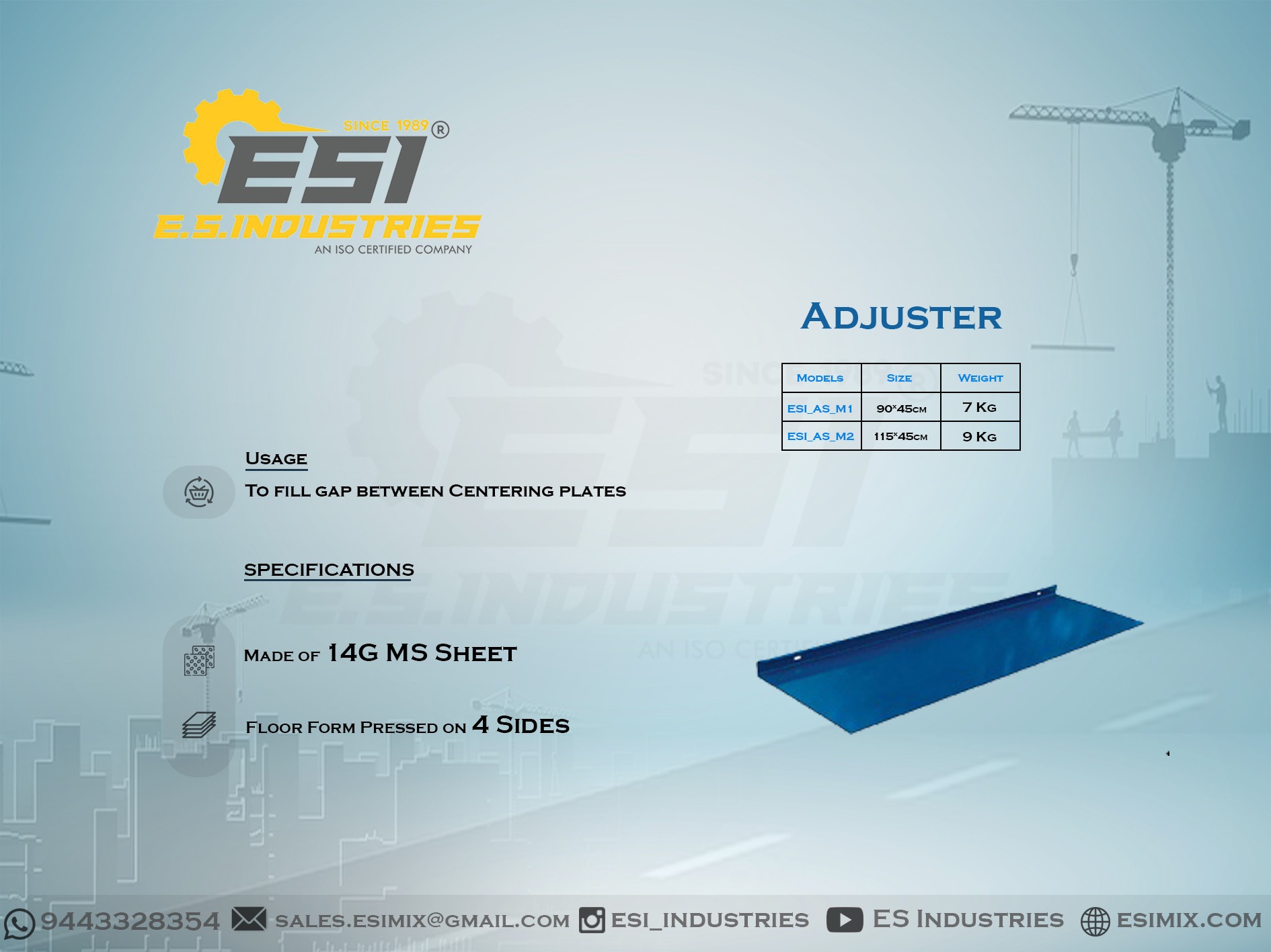 ADJUSTER IN COIMBATORE