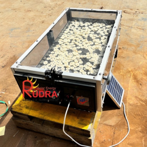 Solar Dryer in Dharwad, Karnataka for Farmers, FPOs & Agro Processing | Rudra Solar Energy