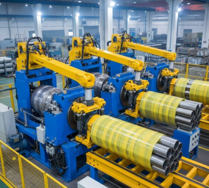 Tube Hydrotester Machine for Reliable Pressure Testing