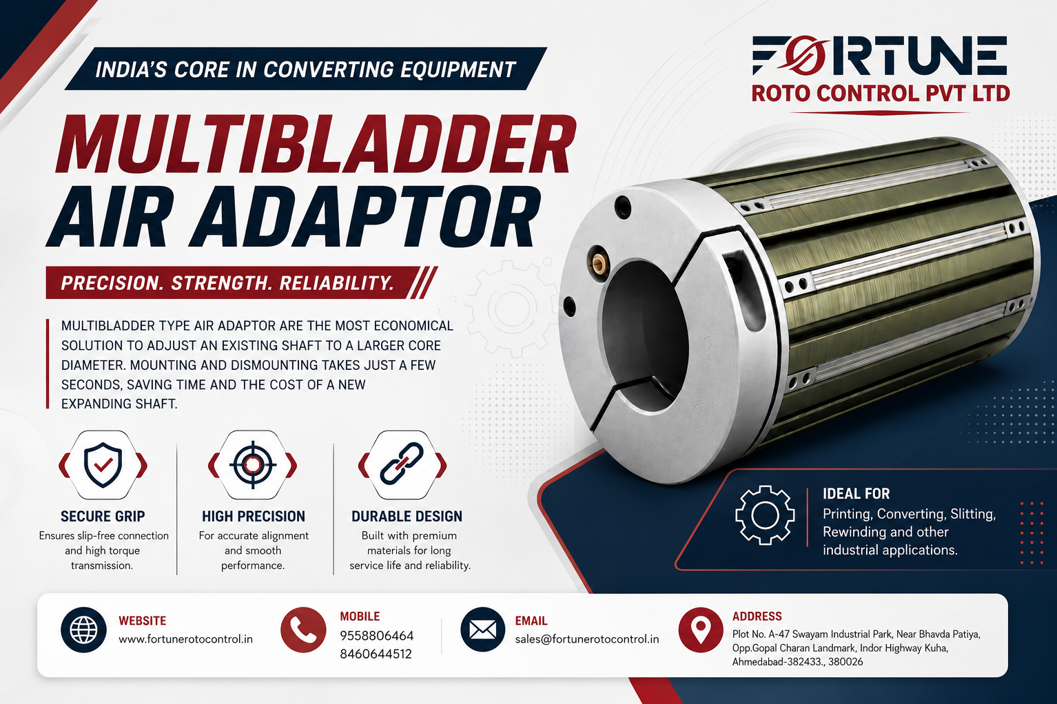 Multi Bladder Air Adaptor