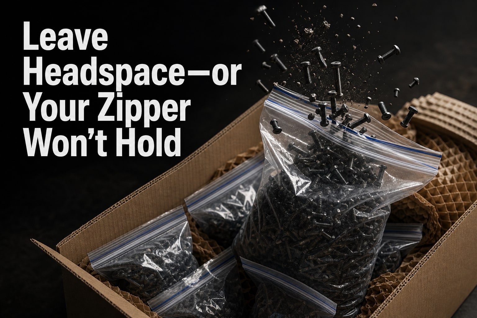 How zip-lock packaging bags protect bulk shipments
