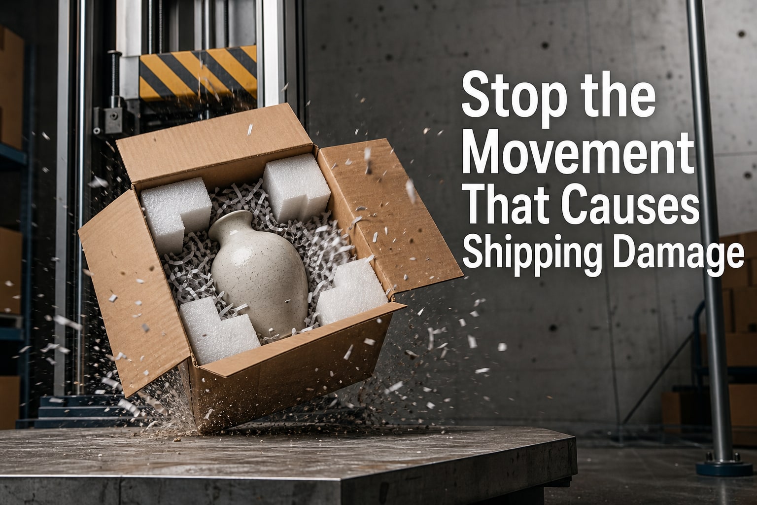 How protective packaging materials prevent shipping damage