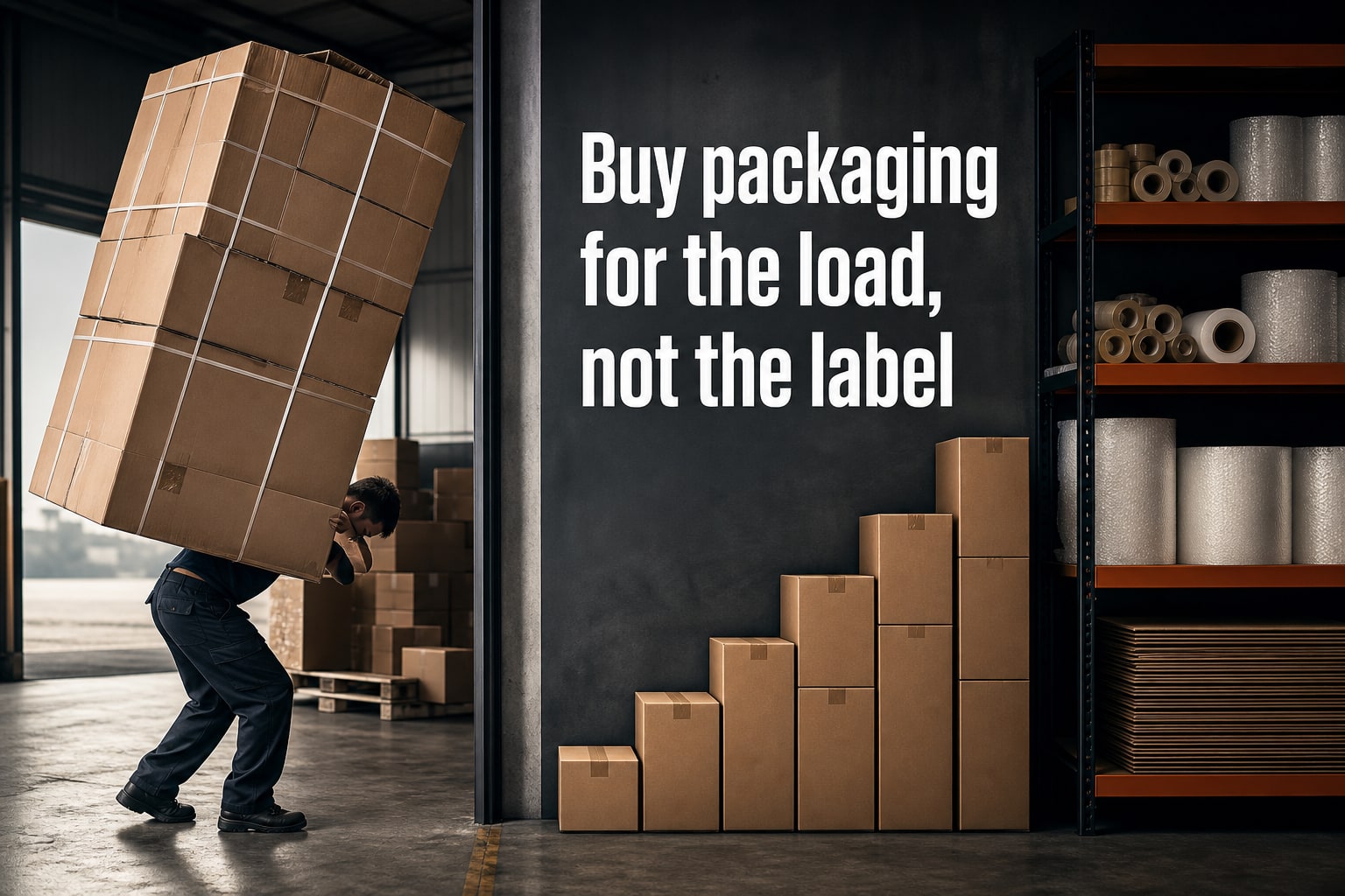 How moving companies can source packaging supplies