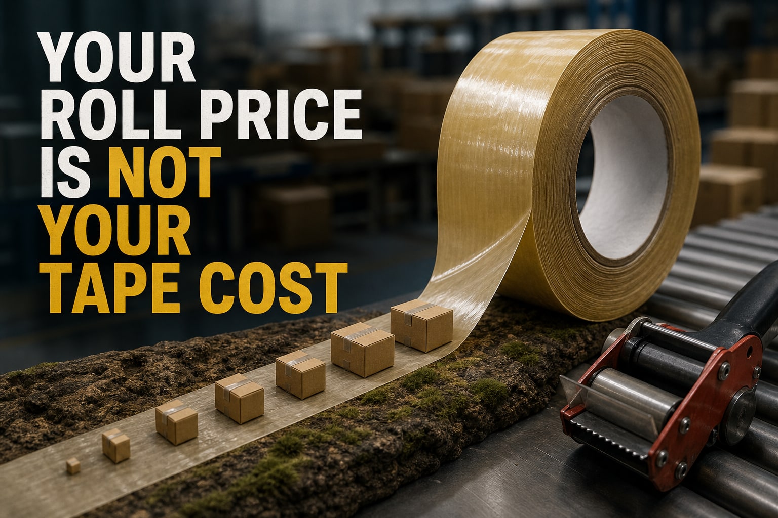 How to buy carton sealing tape wholesale