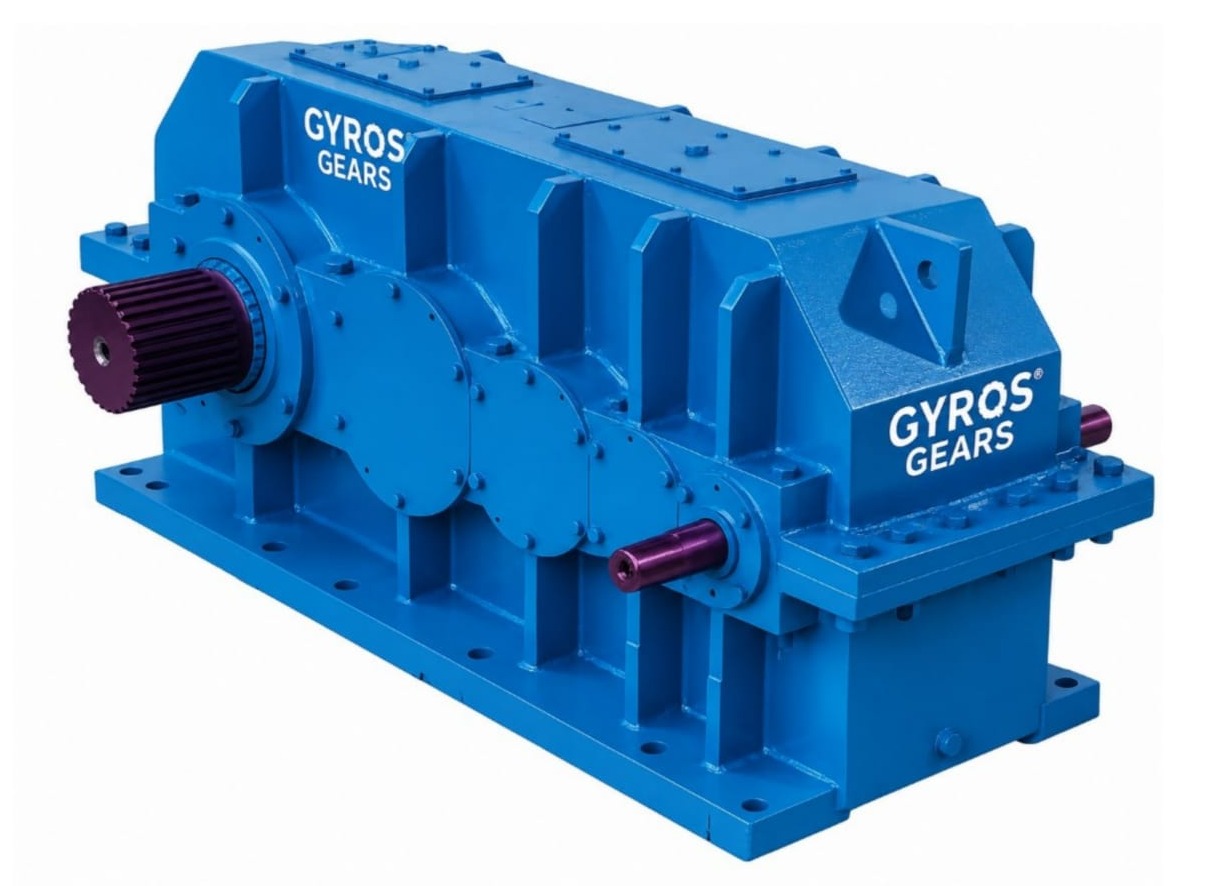 100-Ton Hoist Gearbox Manufacturers in Uttar Pradesh