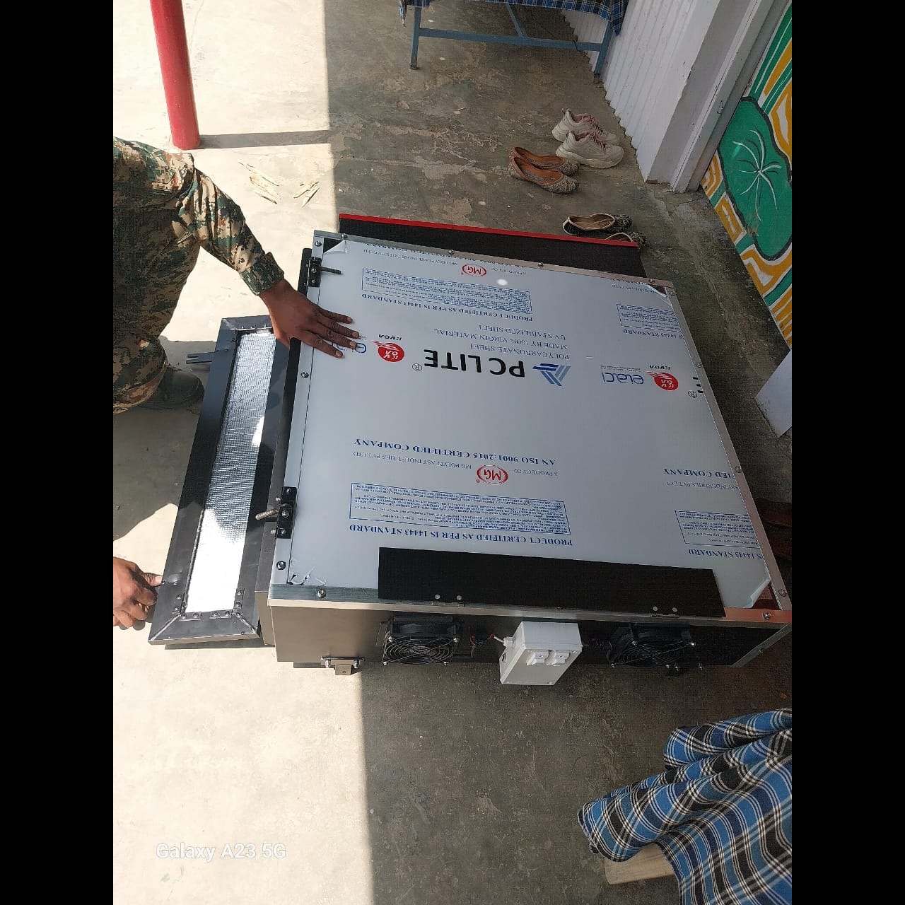 Solar Dryer in Kodagu (Coorg), Karnataka for Coffee, Spices & Agro Processing | Rudra Solar Energy
