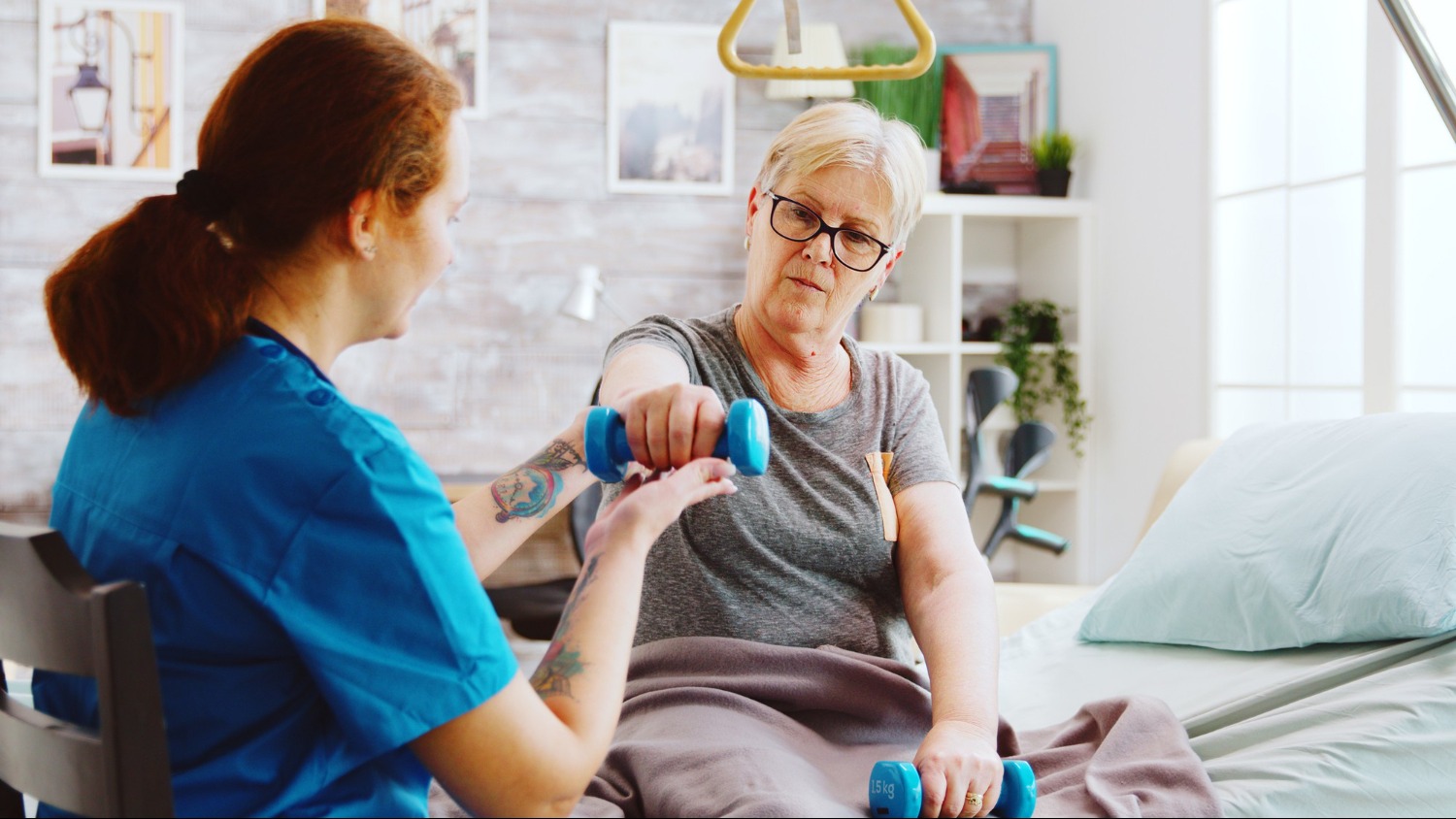 Geriatric Physiotherapy or General Exercise Which Is More Suitable for Older Adults in Vadodara?