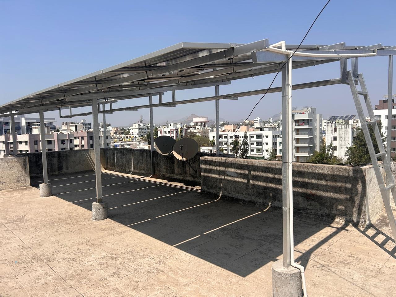 Rooftop Solar Installation
