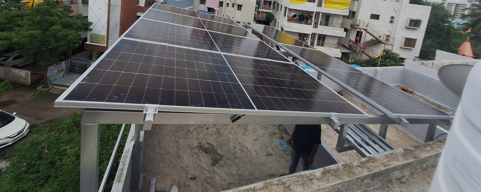 Number One Hybrid Rooftop Solar Provider
