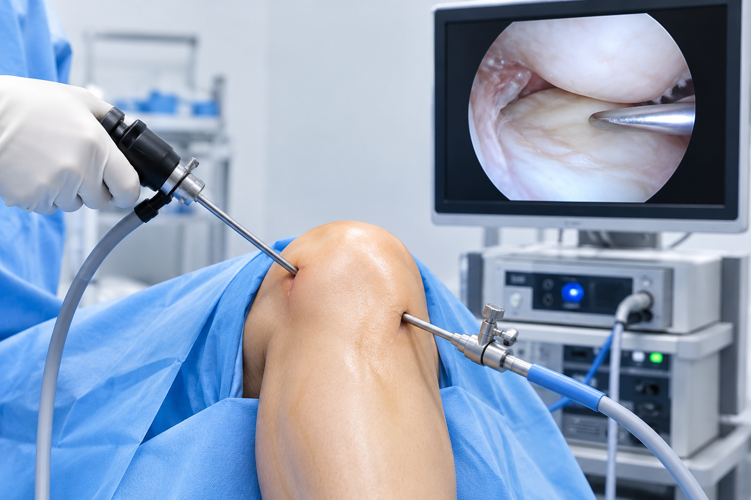 Arthroscopic Procedures in Chennai: How Keyhole Joint Surgery Differs From Open Surgery main image
