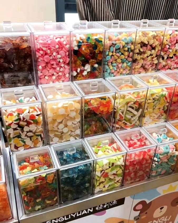 Supermarket Airtight 4L Jar For Dry fruits in Chandigarh