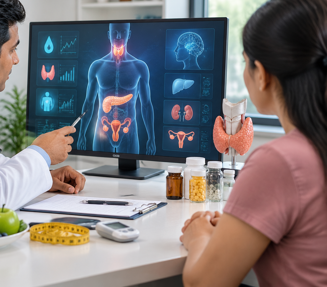 Creating a Whole-Person Strategy for Endocrine Disorders
