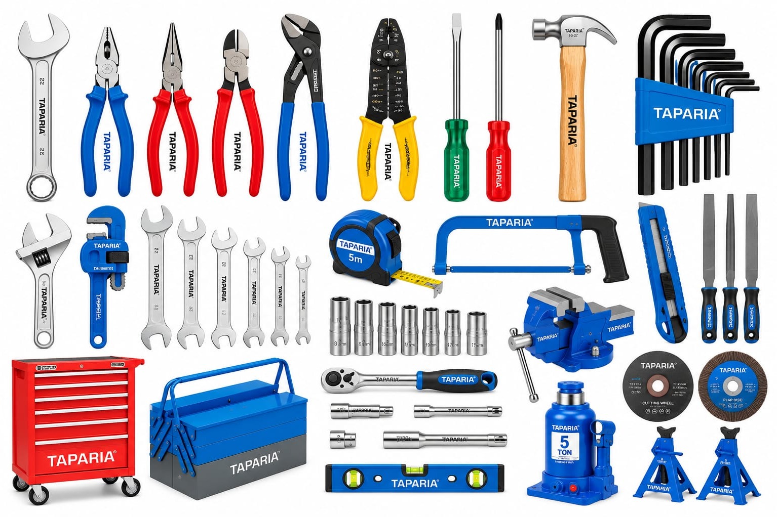 TAPARIA TOOLS SUPPLIER - QUALITY INDUSTRIAL HAND TOOLS