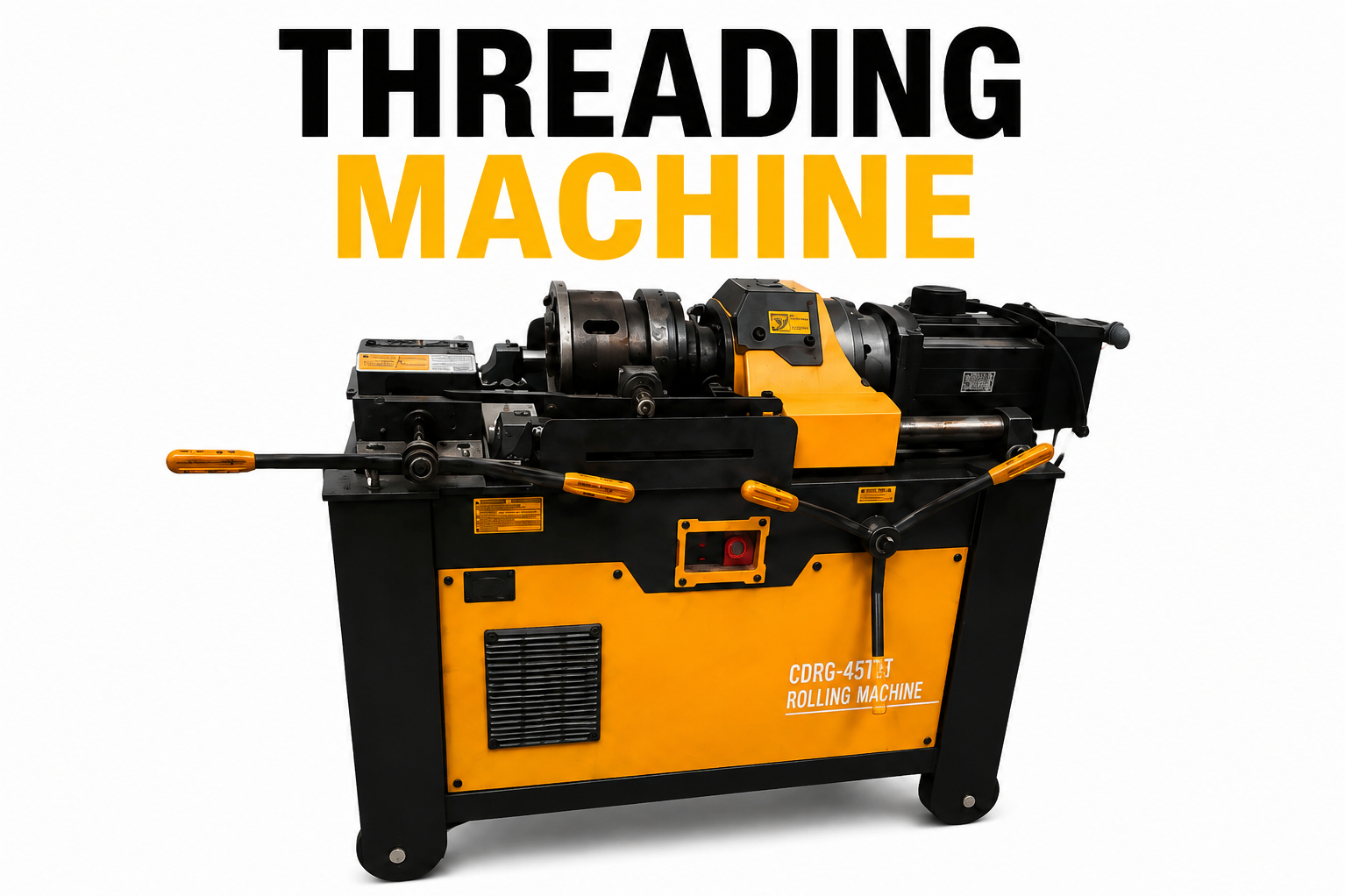 Rebar Threading Machine – CDRG-45T Rolling Machine