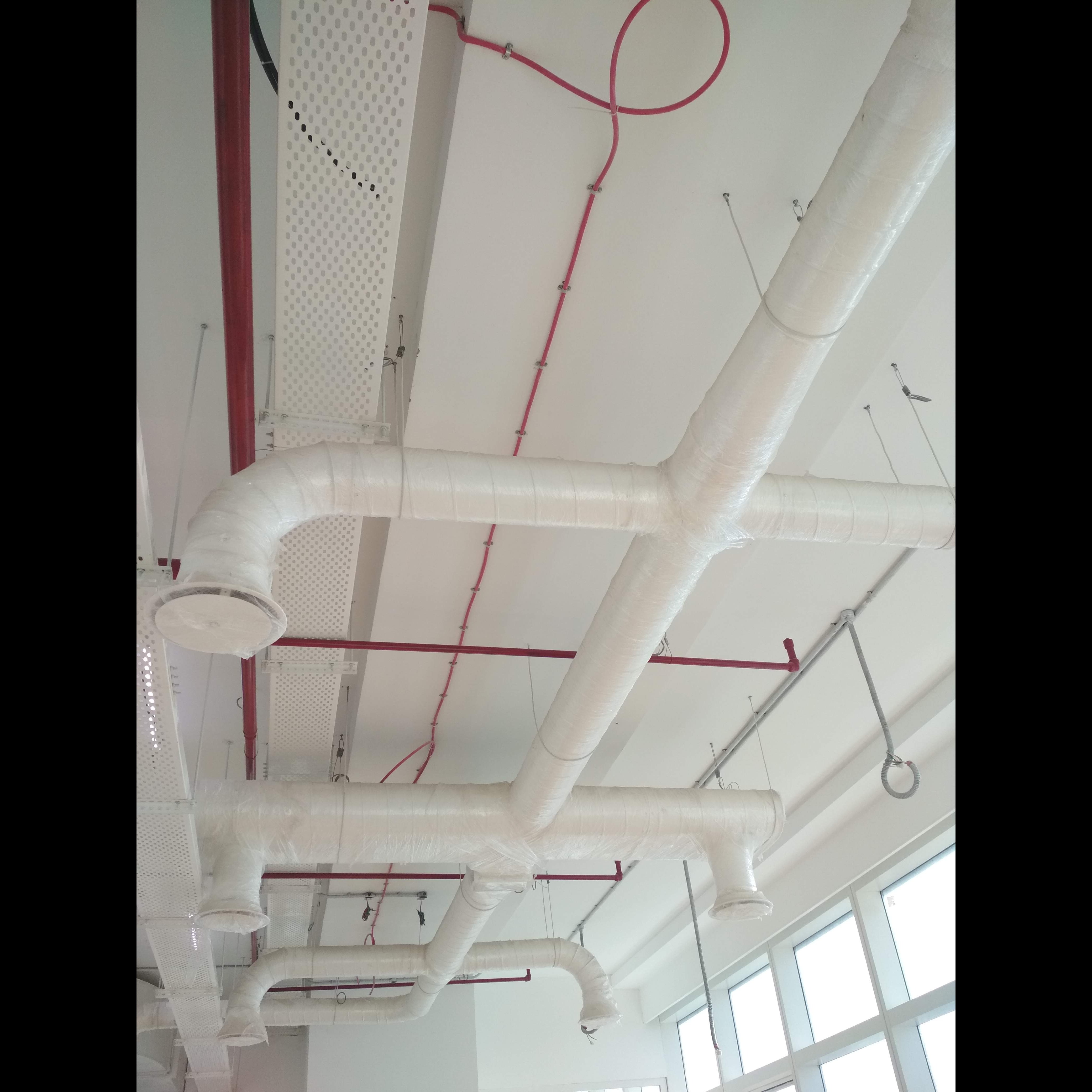 Spiral Air Duct Manufacturer and Supplier in Rajkot Gujarat India