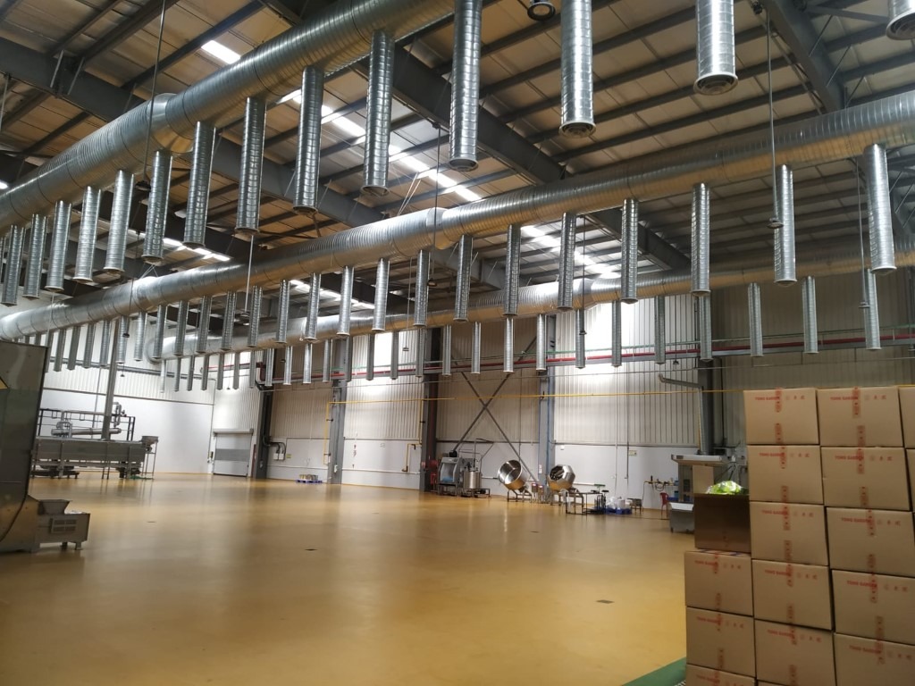 Spiral Air Duct Manufacturer and Supplier in Indore Madhya Pradesh India