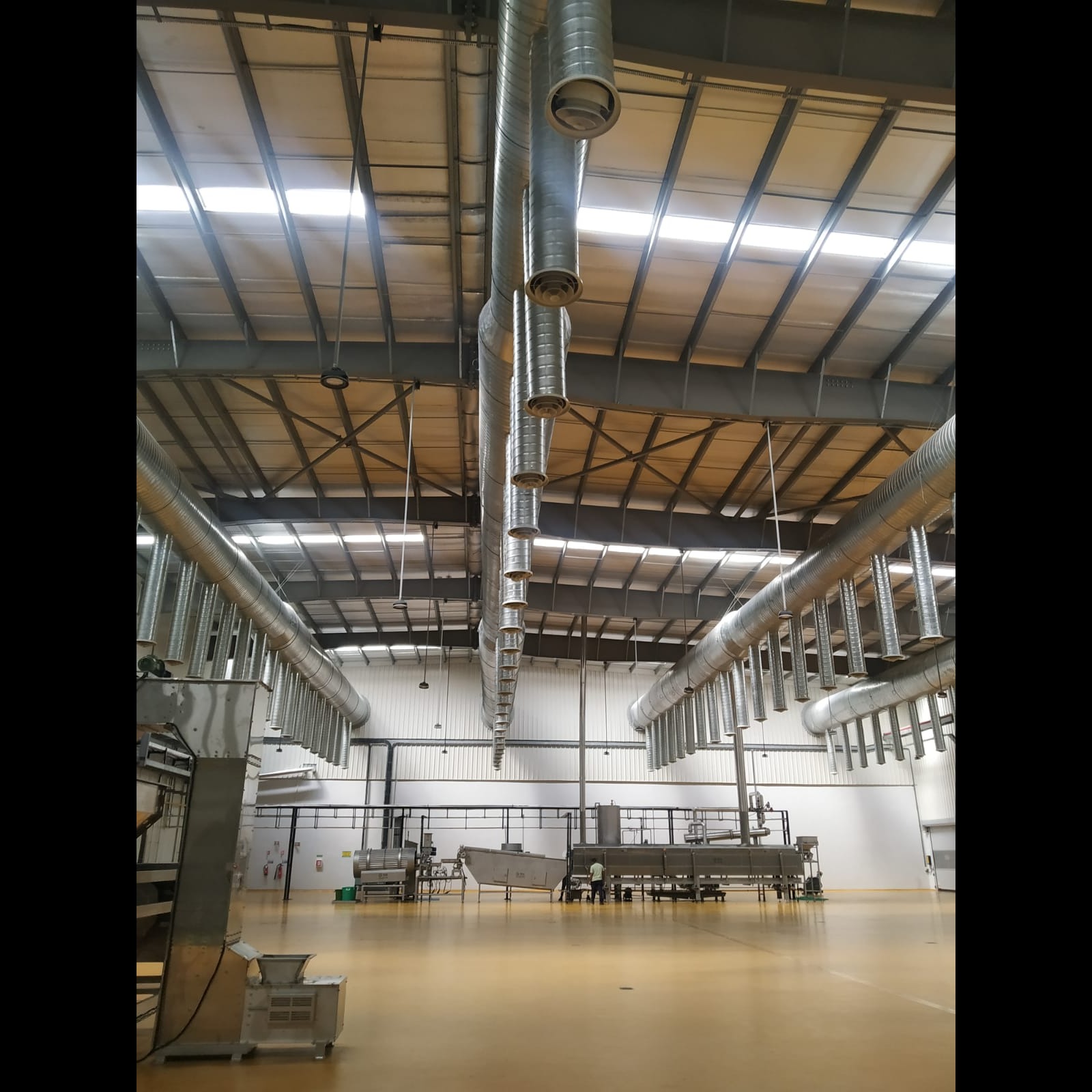 Spiral Air Duct Manufacturer and Supplier in Mumbai Maharashtra India