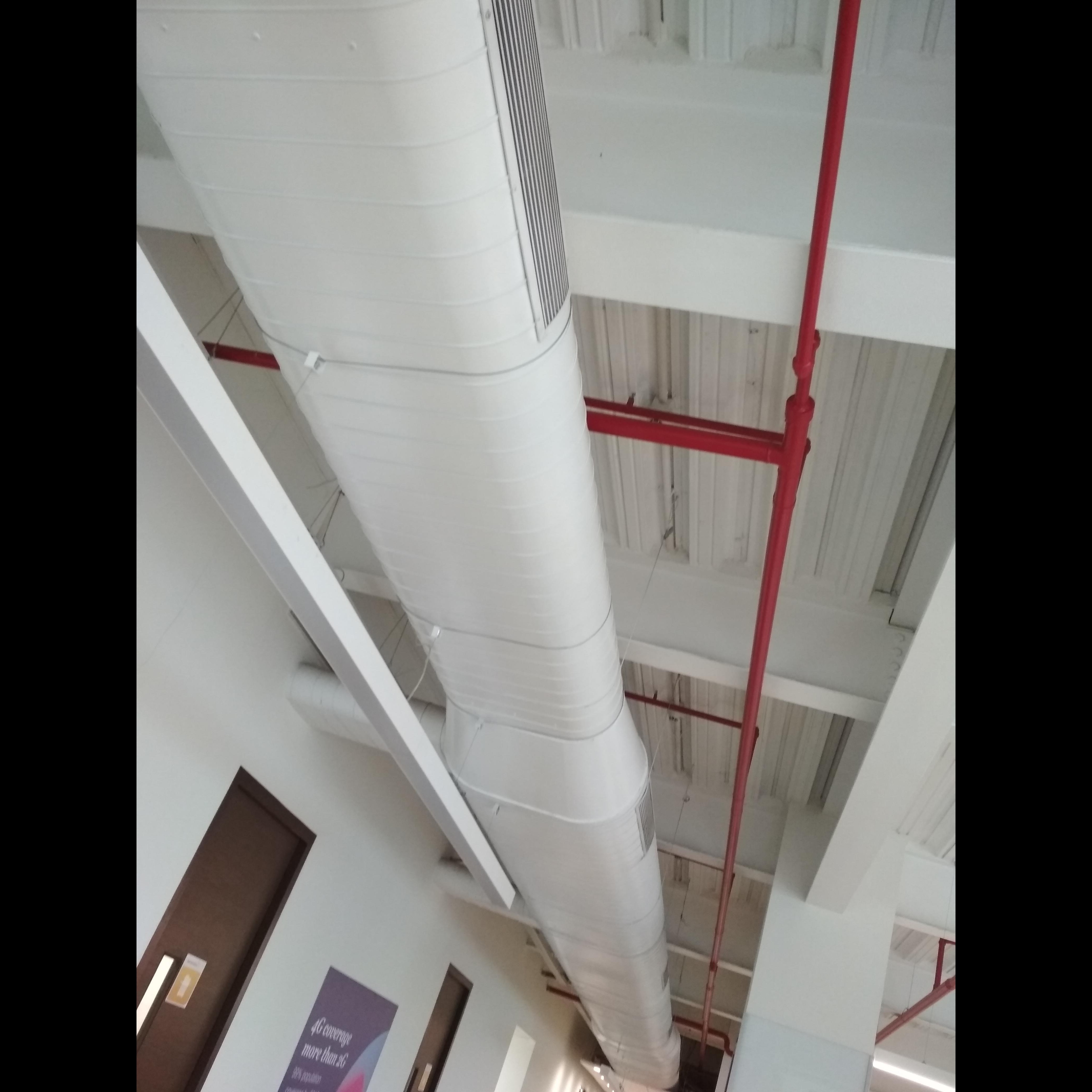 Spiral Oval Air Duct Manufacturer and Supplier in Ahmedabad Gujarat India