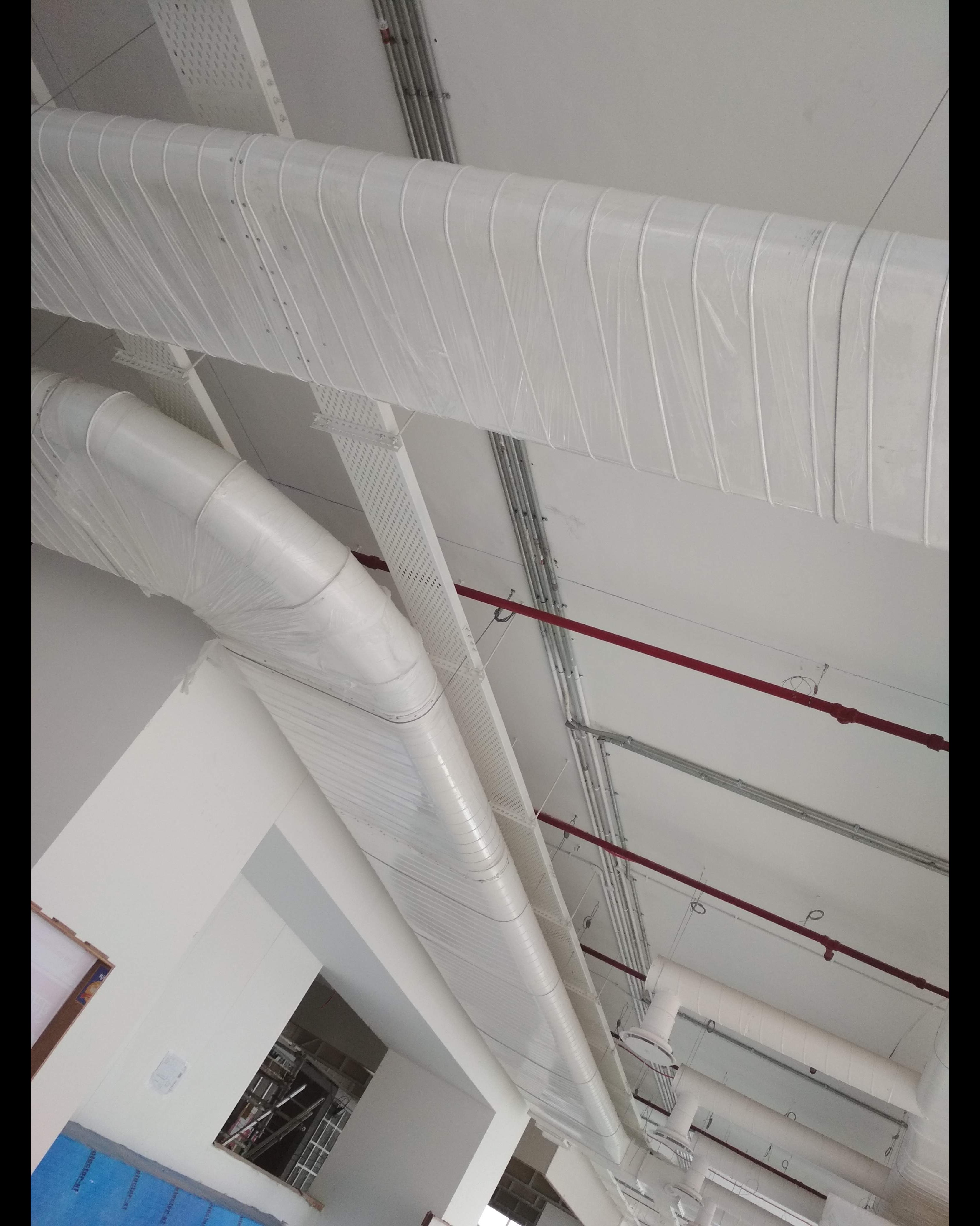 Spiral Oval Air Duct Manufacturer and Supplier in Rajkot Gujarat India