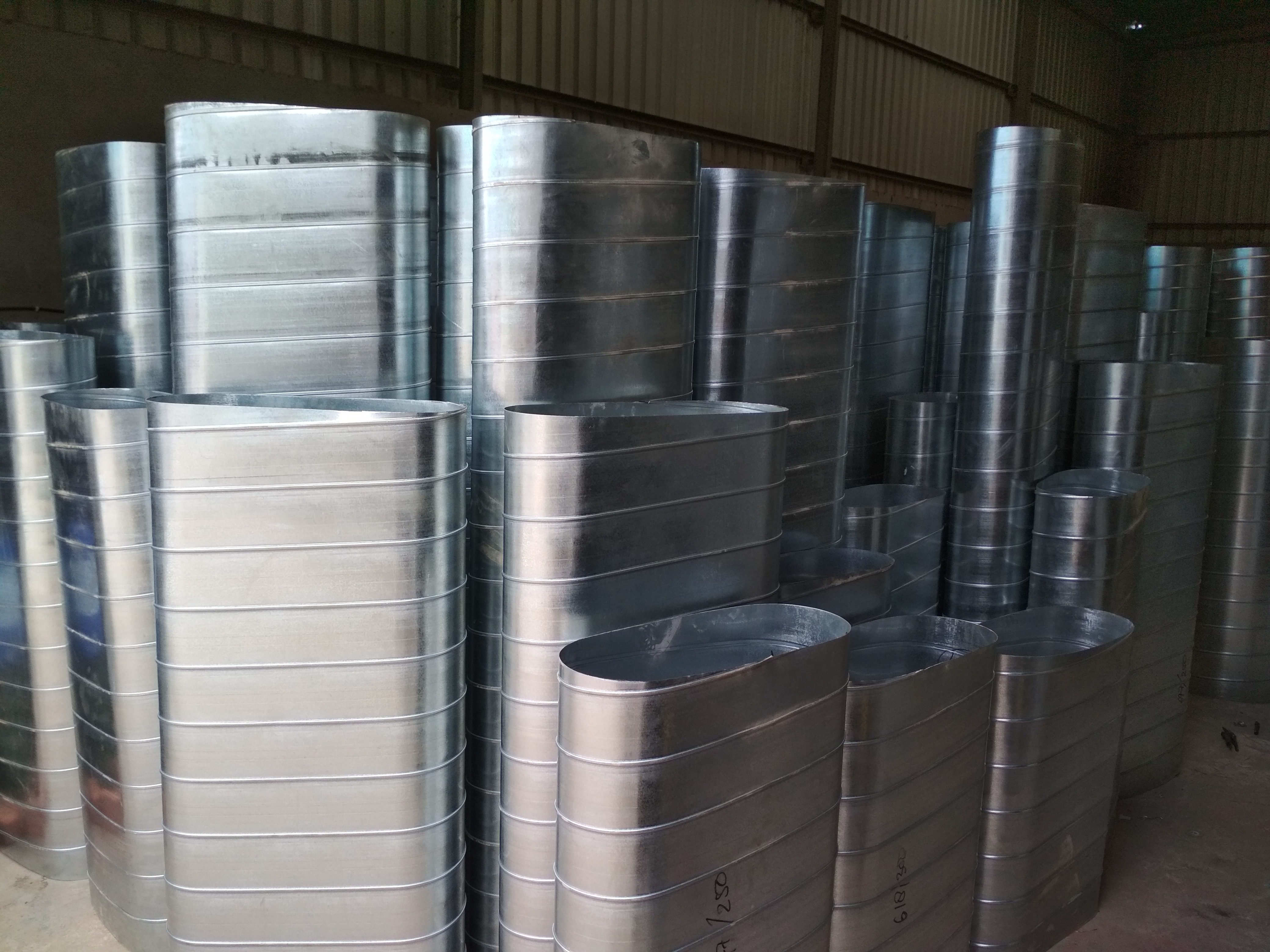 Spiral Oval Air Duct Manufacturer and Supplier in Indore Madhya Pradesh India