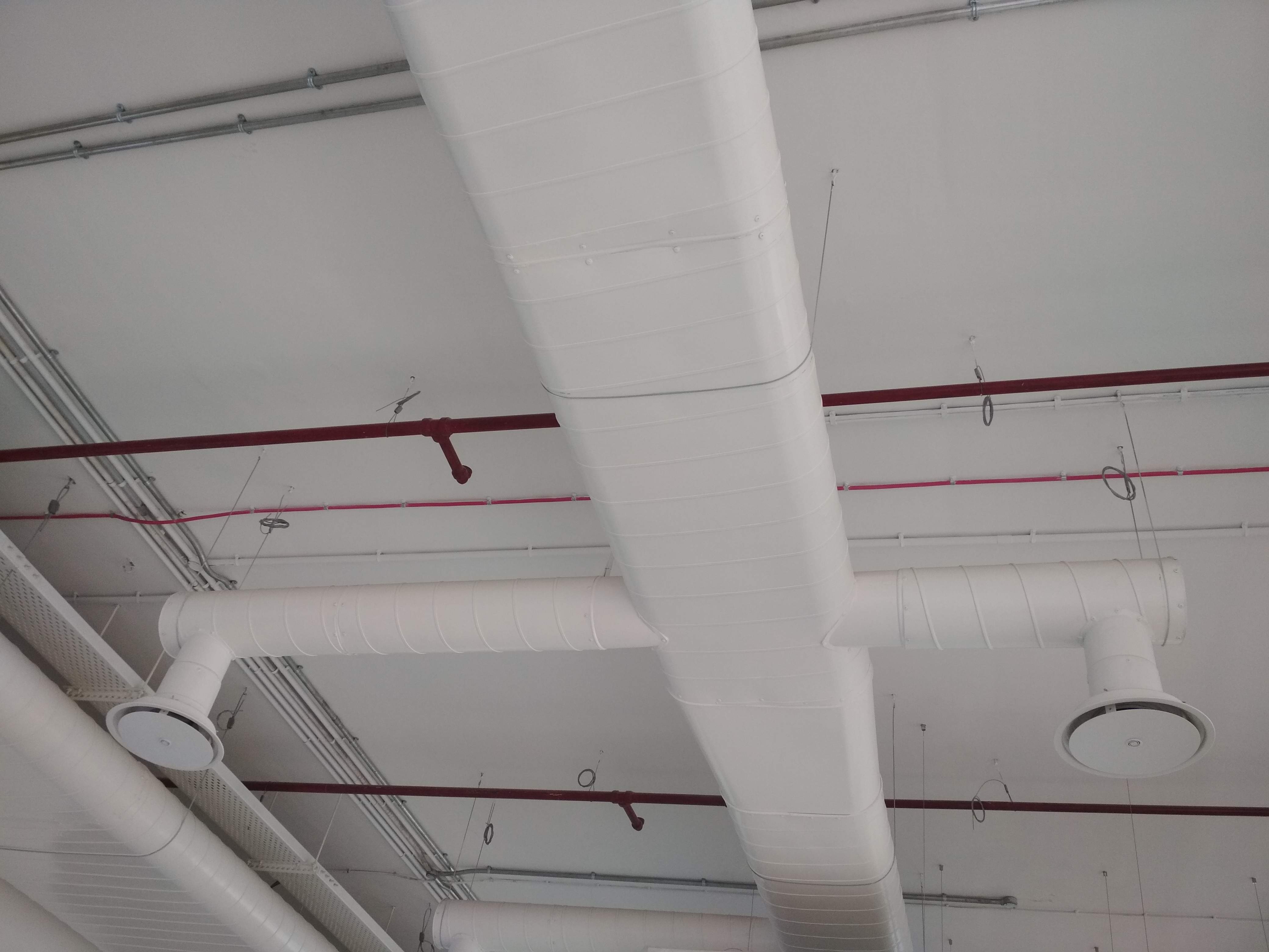 Spiral Oval Air Duct Manufacturer and Supplier in Pune Maharashtra India