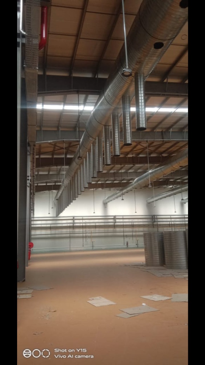 GI Spiral Air Duct Manufacturer and Supplier in Mumbai Maharashtra India