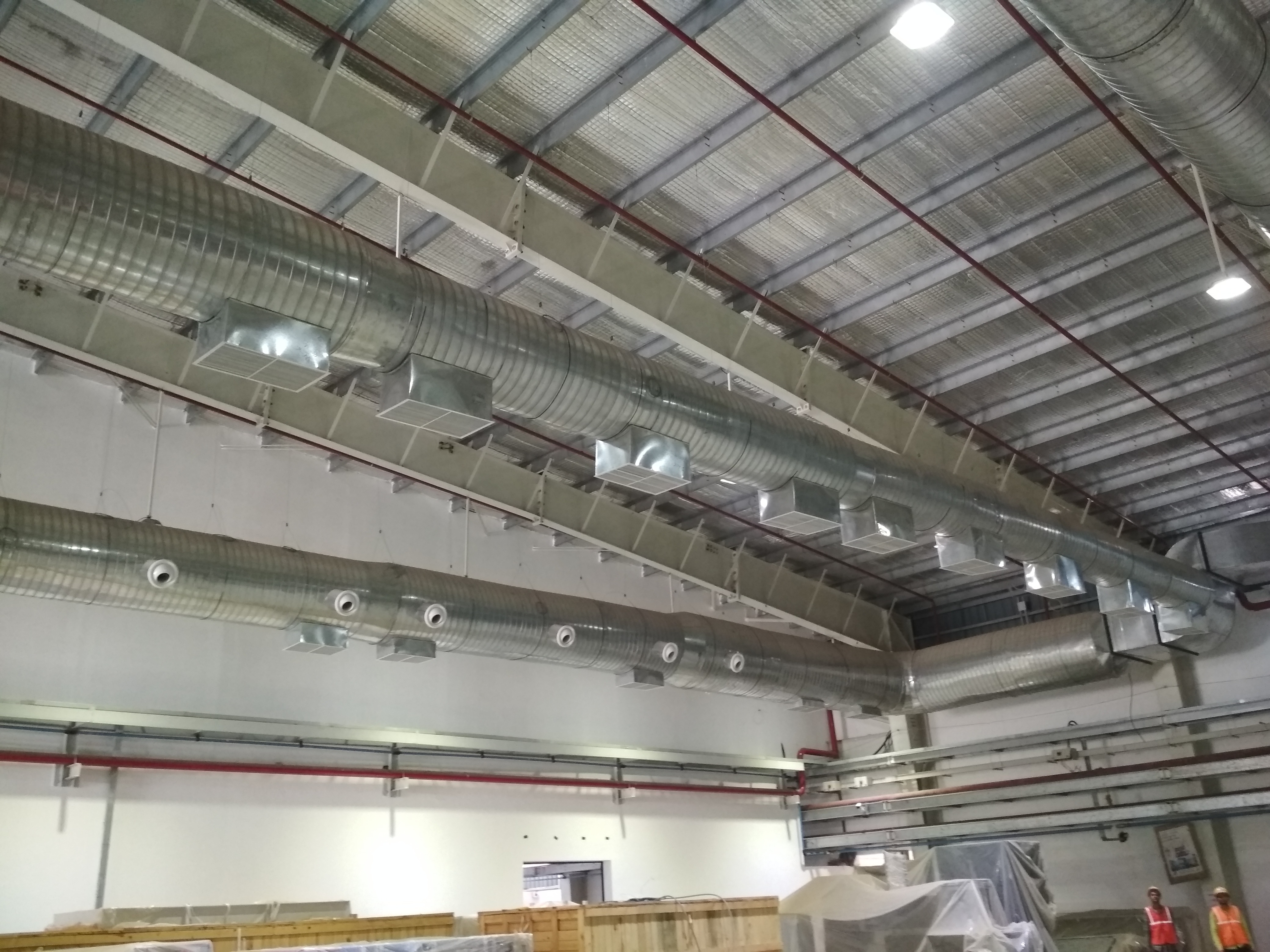 GI Spiral Air Duct Manufacturer and Supplier in Pune Maharashtra India