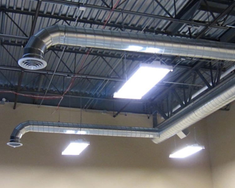 GI Spiral Air Duct Manufacturer and Supplier in Mumbai Maharashtra India
