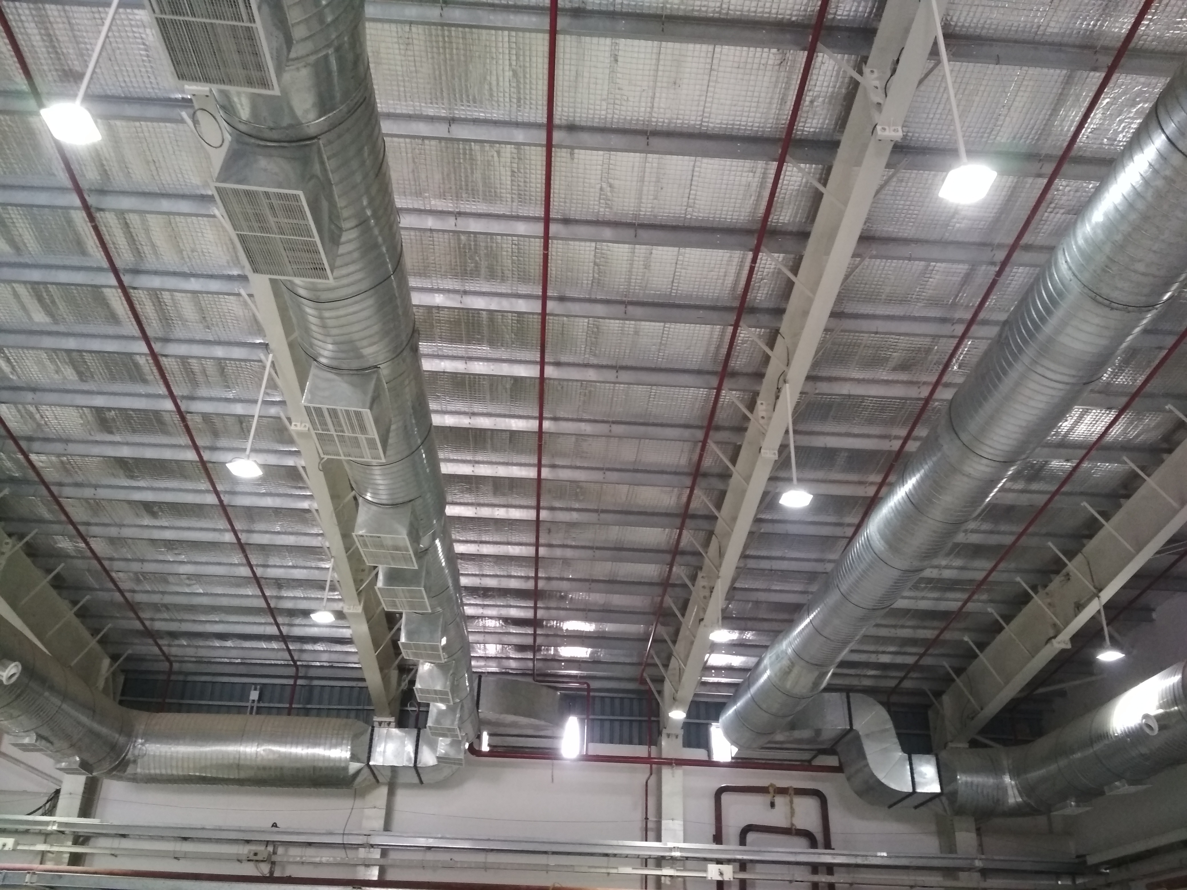 GI Spiral Air Duct Manufacturer and Supplier in Delhi India