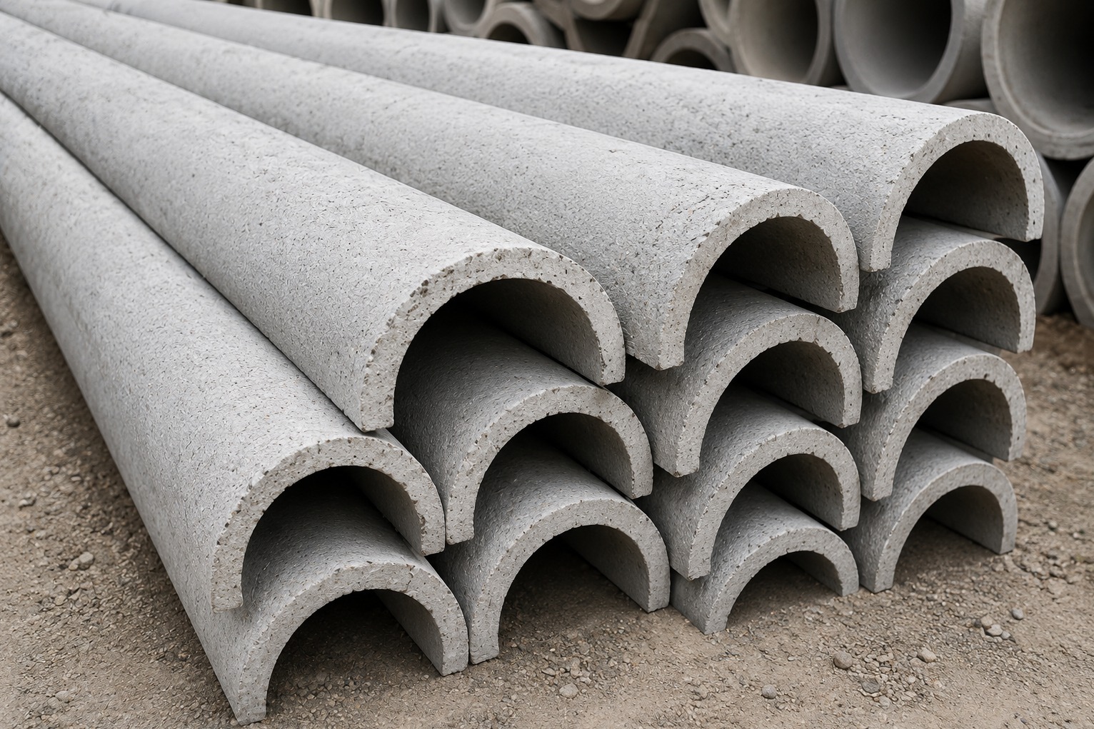 How RCC Half Round Pipe Manufacturers in Nagpur Support Better Drainage Planning