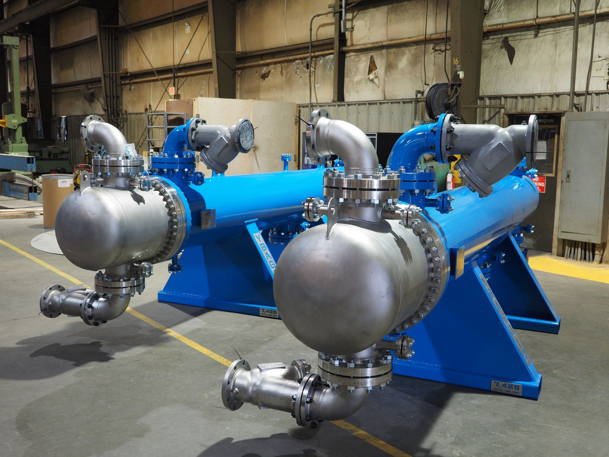 SHELL AND TUBE HEAT EXCHANGERS