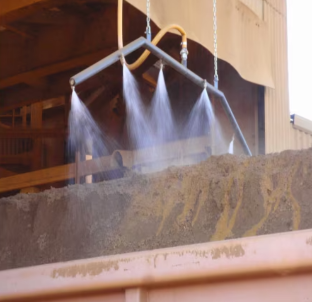 Dust Suppression Systems for Better Control of Airborne Dust