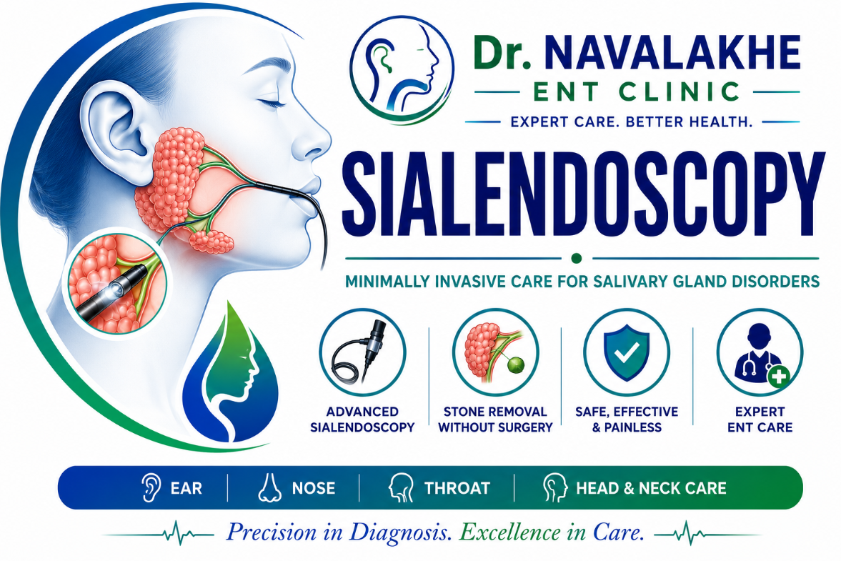 Sialendoscopy or Conventional Salivary Gland Surgery Which Approach May Be Suitable