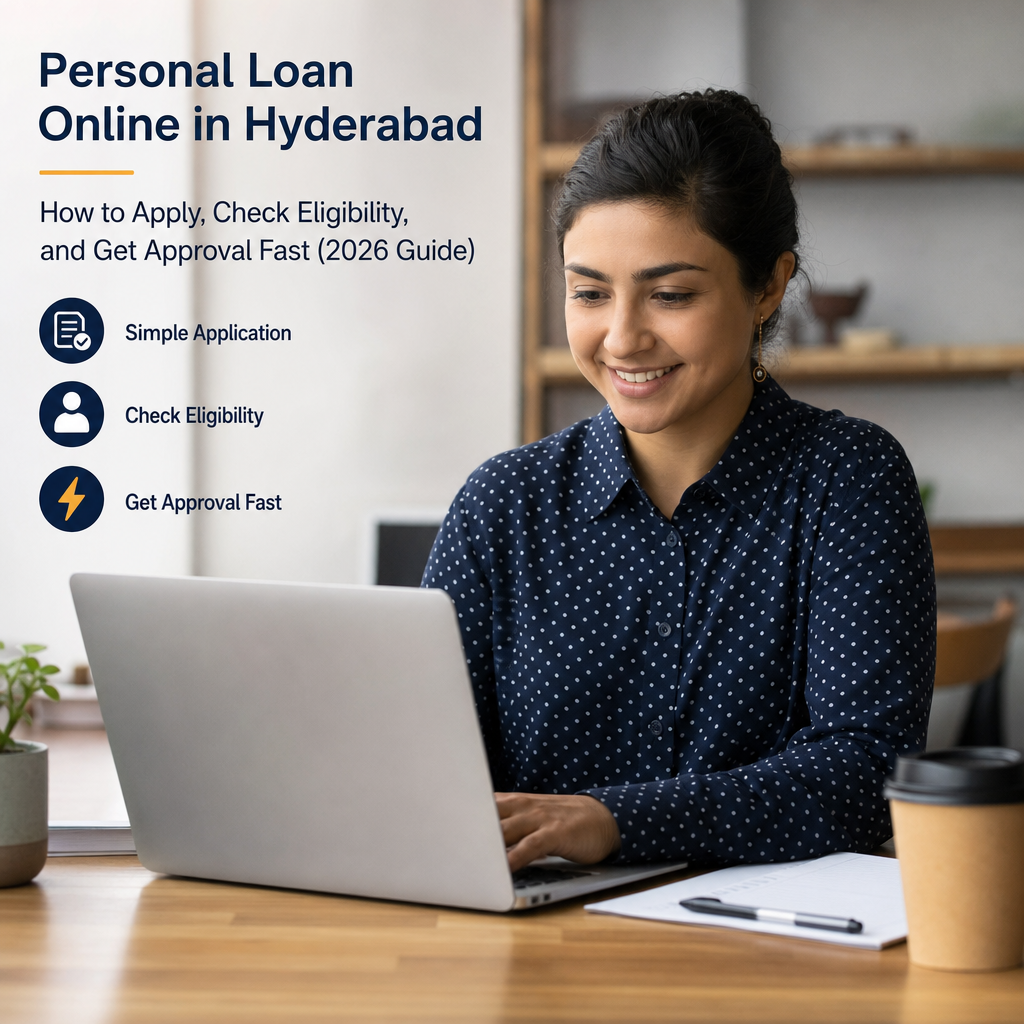 Personal Loan Online in Hyderabad: How to Apply, Check Eligibility, and Get Approval Fast (2026 Guide)