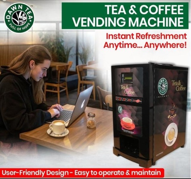 TABLETOP TEA COFFEE VENDING MACHEINE IN CHENNAI