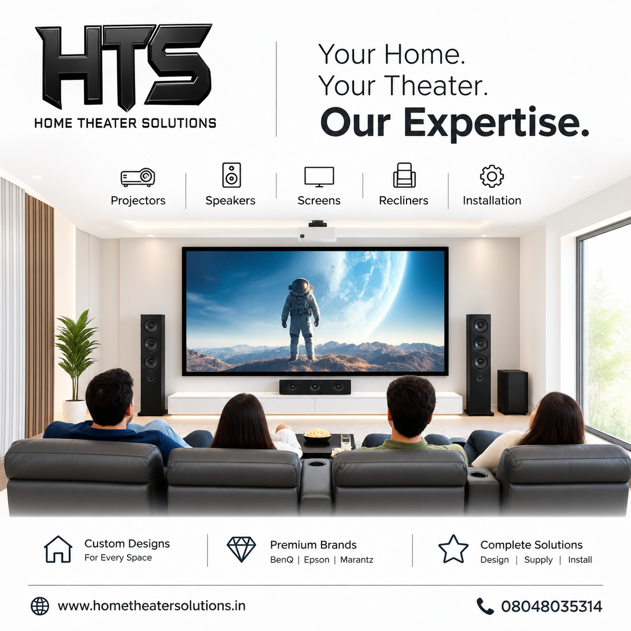 Professional Home Theater Design