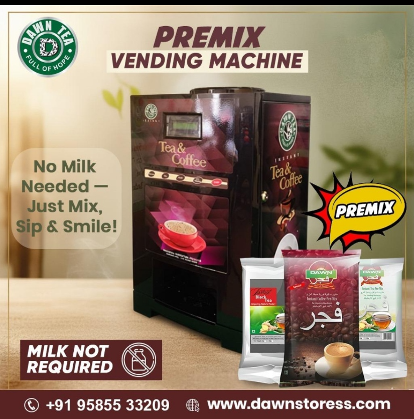 THE LOW COST TEA COFFEE MACHINE IN TAMIL NADU.