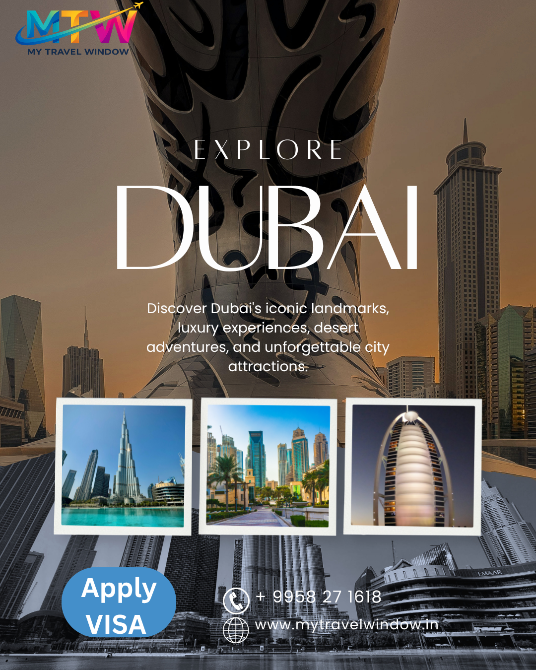 DUBAI VISA