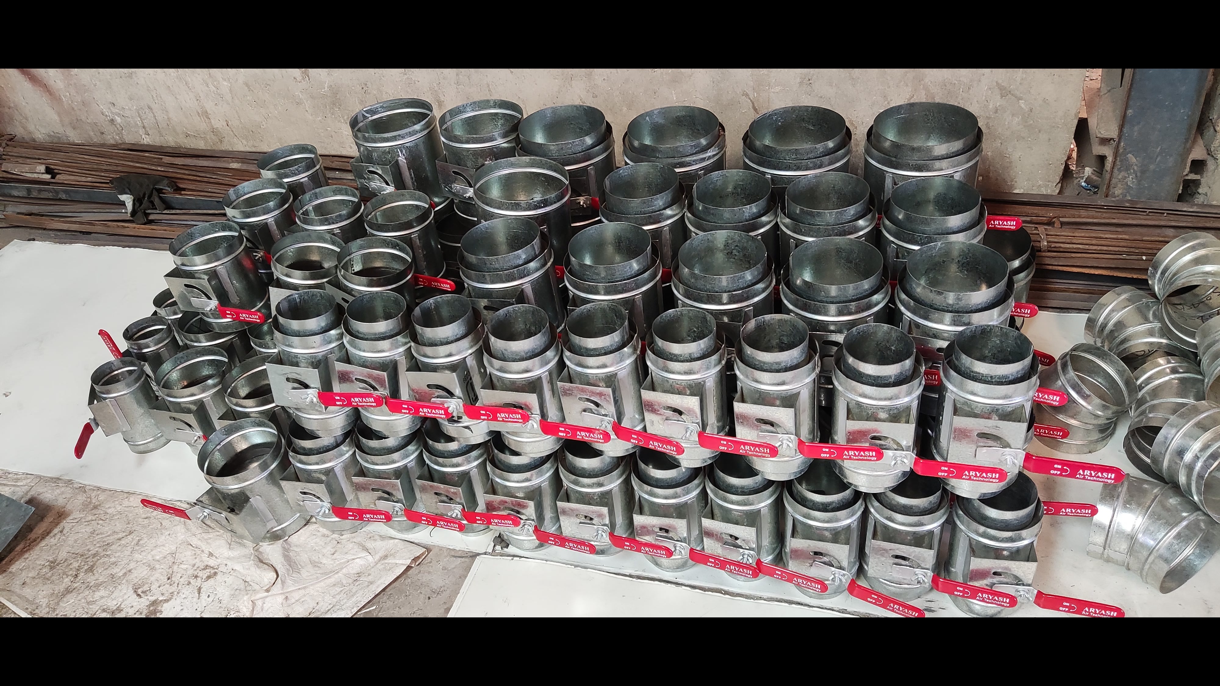 Round Damper Manufacturer and Supplier in Pune Maharashtra India