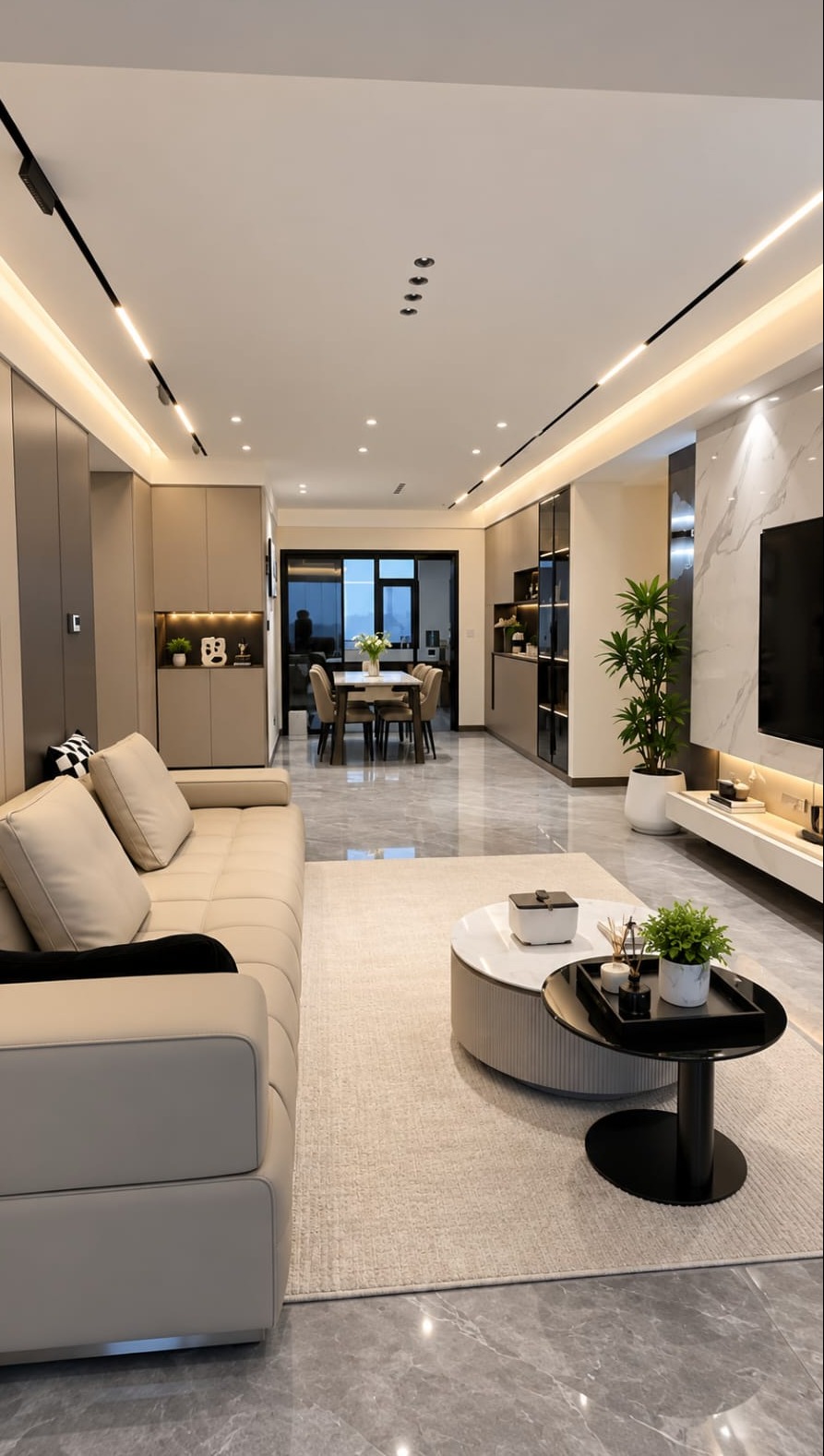 Contemporary Living Room Interior Design