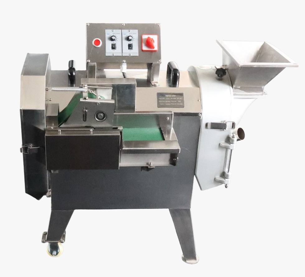 Conveyor Belt Vegetable Cutting Machine-300kg in Coimbatore