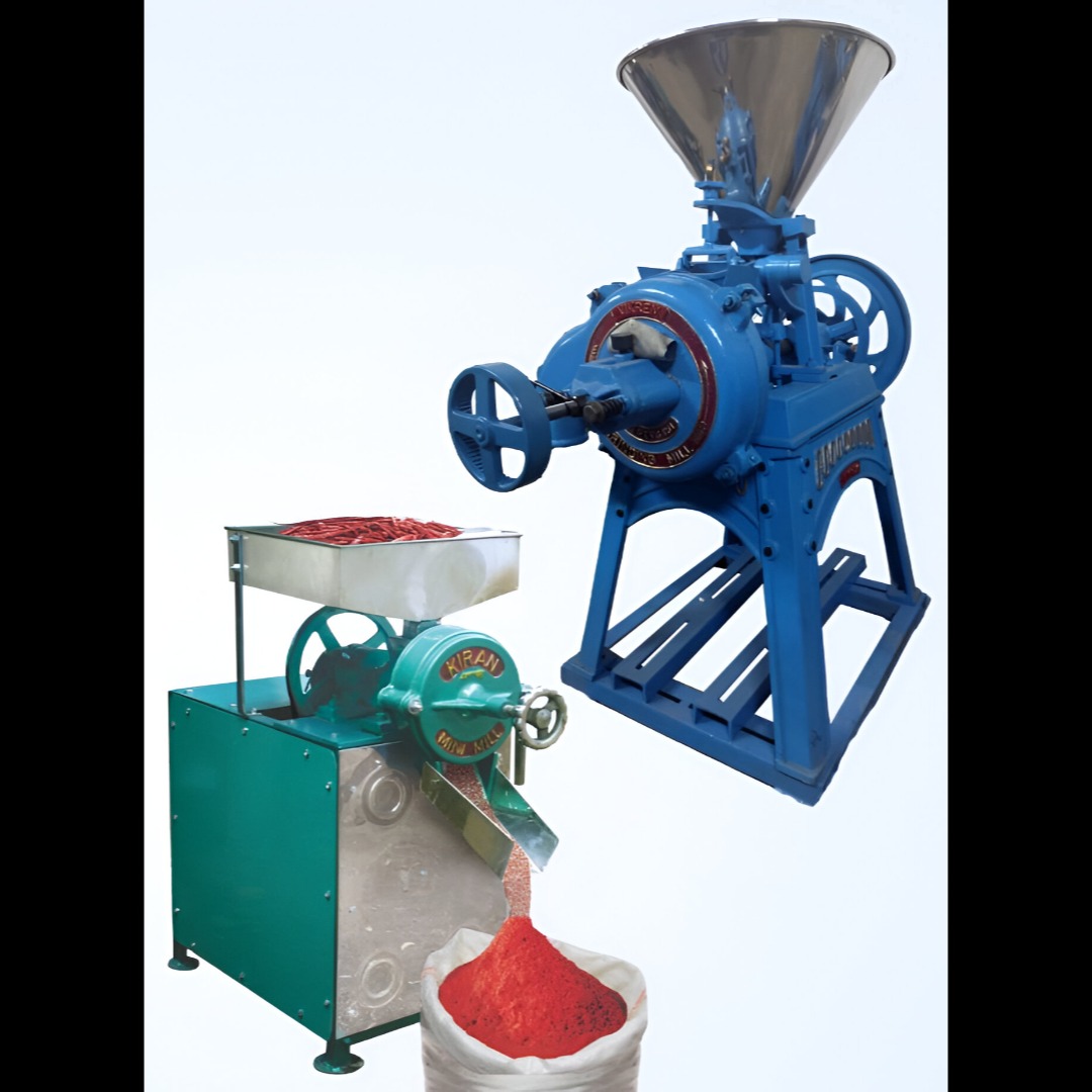 Chilly Plate Mill Machine Manufacturing Coimbatore