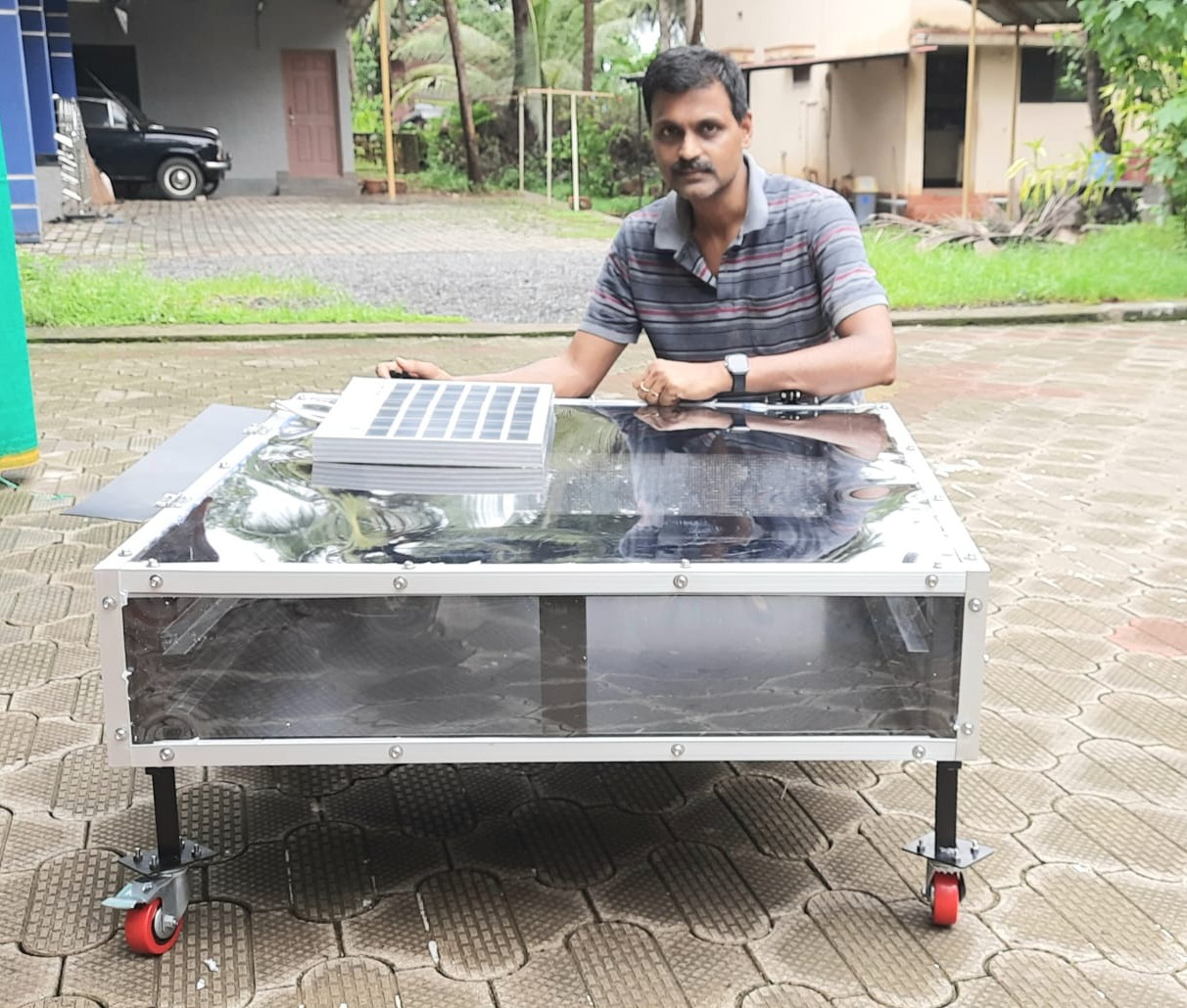 Solar Dryer in Koppal, Karnataka – For Fruits, Seeds, Grains & Agricultural Produce
