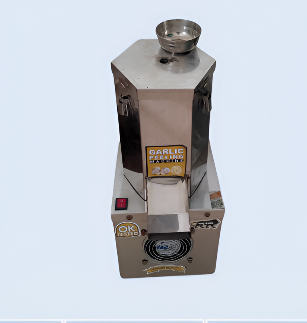 Garlic peeler machine Manufacturing in Coimbatore