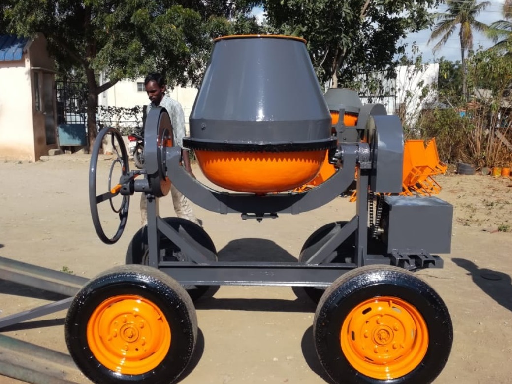 Half Bag Concrete Mixer Machine manufacturers Coimbatore