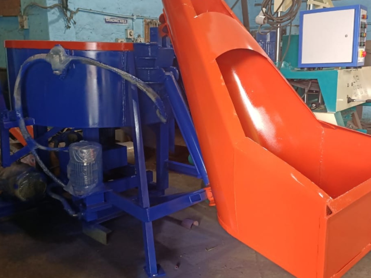 Pan Mixer Machine Manufacturers coimbatore