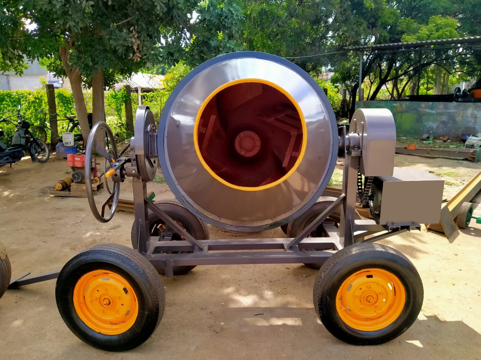 One Bag Concrete Mixer Machine Manufacturers coimbatore